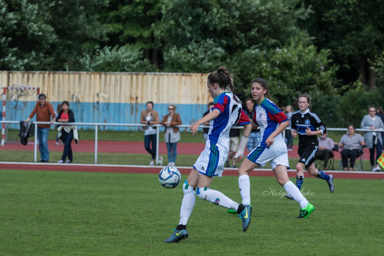 Bild 200 - wBJ SV Henstedt Ulzburg - Hamburger SV : Ergebnis: 0:2